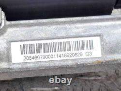 Mercedes C Class W205 2.0 Petrol Power Steering Rack 2014