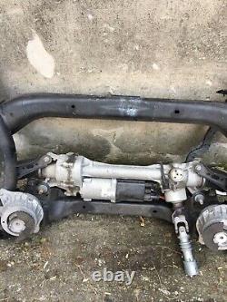 Mercedes C Class W205 Electric Power Steering Rack Rhd A20546046010 853053