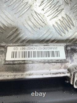 Mercedes C Class W205 Steering Rack Electric Power 1.6 Diesel 2054602901 2015