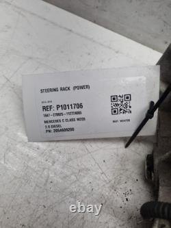 Mercedes C Class W205 Steering Rack Power 2054609200 2014-2018