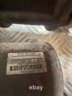 Mercedes Cla Class 2013 W177 Electric Power Steering Rack 2464609300
