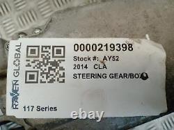 Mercedes Cla Power Steering Rack Mk1 C117 2013-2019 A2464602201