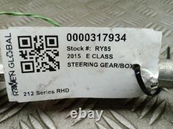 Mercedes E Class Power Steering Rack A2124600101 W212 Fl 2013 2016 Mercedes E Class Power Steering Rack A2124600101 W212 Fl 2013 2016