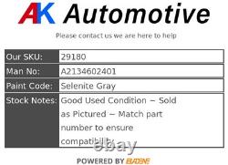 Mercedes E Class W213 S213 2016-2023 Electric Power Steering Rack A2134602401 Mercedes E Class W213 S213 2016-2023 Electric Power Steering Rack A2134602401