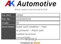 Mercedes GLA X156 13-19 Electric Power Steering Rack A2464605201
