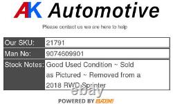 Mercedes Sprinter W907 W910 Electric Power Steering Rack 9074609901