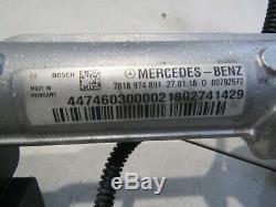 Mercedes V Class Vito W447 Electric Power Steering Rack 4474603000 Ref 02e17