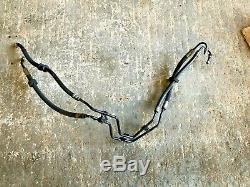 Mercedes-benz W163 Ml270 Rhd Power Steering Rack Pipes Hoses Sn1711