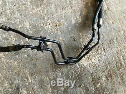 Mercedes-benz W163 Ml270 Rhd Power Steering Rack Pipes Hoses Sn1711