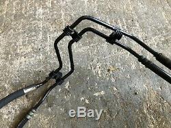 Mercedes-benz W163 Ml270 Rhd Power Steering Rack Pipes Hoses Sn1711