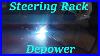 Miata Build Part 3 Steering Rack Depower