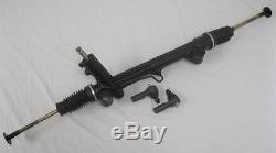 Mustang II 2 Front Suspension Power Rack and Pinion Steering Gear w Tie Rod Ends