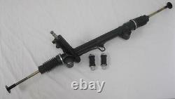 Mustang II 2 Power Rack and Pinion Steering Gear w Offset Bushings for 16 Mount