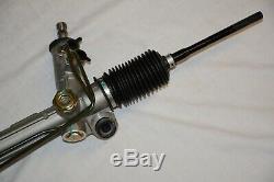 Mustang II 2 Suspension Hydraulic Power Steering Rack & Pinion street rod IFS