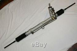 Mustang II 2 Suspension Hydraulic Power Steering Rack & Pinion street rod IFS