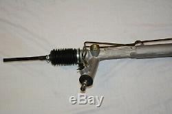 Mustang II 2 Suspension Hydraulic Power Steering Rack & Pinion street rod IFS