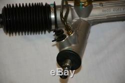 Mustang II 2 Suspension Hydraulic Power Steering Rack & Pinion street rod IFS