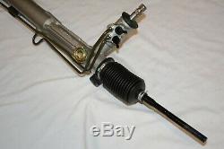 Mustang II 2 Suspension Hydraulic Power Steering Rack & Pinion street rod IFS