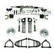 Mustang Ii Ifs Kit With Power Steering Rack For 59-74 Galaxie Front