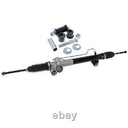 Mustang II Power Steering Rack & Pinion with Offset Mount Bushings