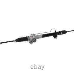 Mustang II Power Steering Rack & Pinion with Offset Mount Bushings