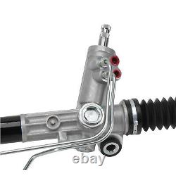 Mustang II Power Steering Rack & Pinion with Offset Mount Bushings