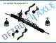 New 7pc Complete Front Suspension Kit + Rack And Pinion Assembly Bmw 3 Series