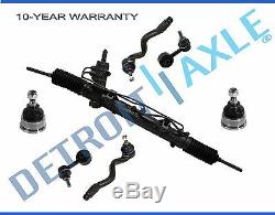 NEW 7pc Complete Front Suspension Kit + Rack And Pinion Assembly BMW 3 Series