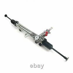 NEW Chrome Power Steering Rack For Mustang II IFS Front End fits Hedits TCI Kit