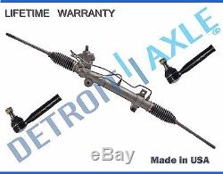 NEW Complete Power Steering Rack & Pinion + Outer Tie Rod Ends for Nissan Quest