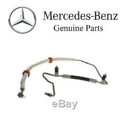 NEW Mercedes W215 W220 Power Steering Hose Pump To Rack Genuine 2204602324
