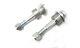 New Mustang Ii 2 Steering Rack Mounting Bolts With Spacer For Power Steer Pair