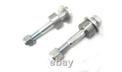 NEW Mustang II 2 Steering Rack Mounting Bolts with Spacer for Power Steer PAIR