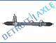 New Power Steering Rack And Pinion Assembly For Mercedes-benz Ml320 Ml350