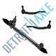 New Power Steering Rack And Pinion + Outer Tie Rods Chevy Trailblazer Gmc Envoy