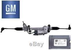 New Oem Gm Electric Power Steering Gear Rack Pinion 17 18 19 Canyon Colorado Zr2