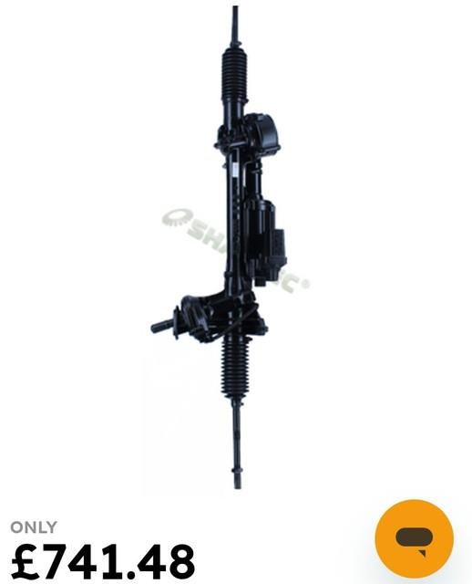 New Volkswagen Audi Seat Skoda Power Steering Rack 7805-501-193