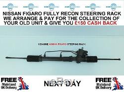 Nissan Figaro Power Steering Rack Reconditioned £150 Cash Back On Old Unit