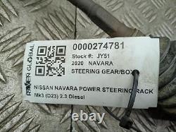 Nissan Navara Power Steering Rack 490015ju1a Mk3 D23 2015 2021