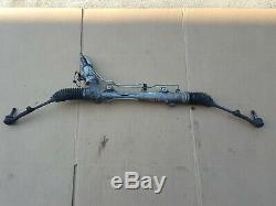 OEM BMW E90 E92 E93 M3 S65 Power Steering Rack & Pinion Gear L2 With Tie Rods