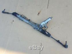 OEM BMW E90 E92 E93 M3 S65 Power Steering Rack & Pinion Gear L2 With Tie Rods