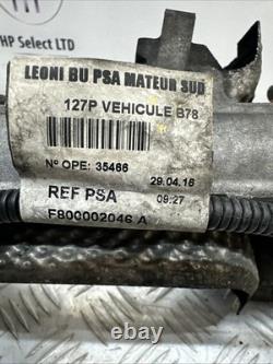 Oem 2017 Citroen C4 Manual 1.6 Diesel Bhz (dv6fc) Power Steering Rack 6820000302
