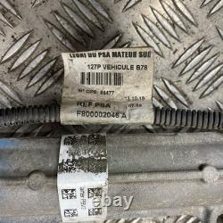 PEUGEOT 308 MK2 2016 Steering Rack 6820000302 2.0 Diesel