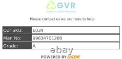PORSCHE Boxster S Tiptronic Power Steering Rack 99634701208