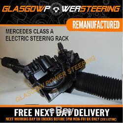 Power Steering, Mercedes Class A, Petrol Only, Electronic Steering Rack W169