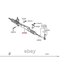 POWER STEERING RACK MITSUBISHI PAJERO SHOGUN V88W MK4 3.2 DiD