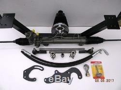 PRICE DROP 55 56 57 58 59 Chevy Pickup Truck Rack and Pinion Power Steering