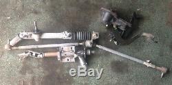 Peugeot 106 NON POWER STEERING RACK, COLUMN AND PEDAL BOX S2 Series 2 Track Car