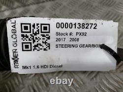 Peugeot 2008 Power Steering Rack 1636418880 2013-2019 1636418980