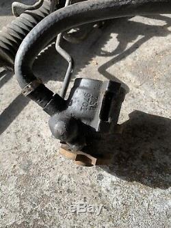 Peugeot 205 Gti Power Steering Pump Rack And Pipework
